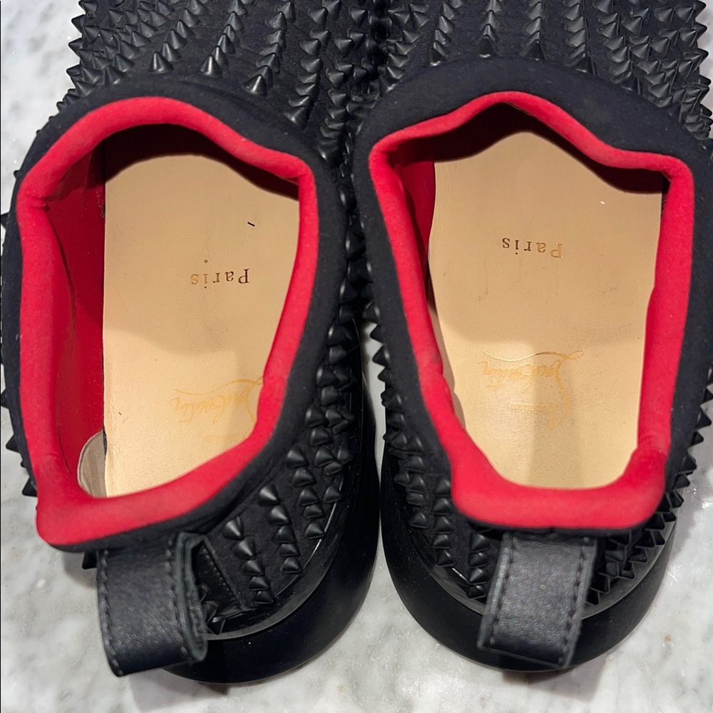 Christian Louboutin Studded Shoes size 46 - Picture 3 of 5